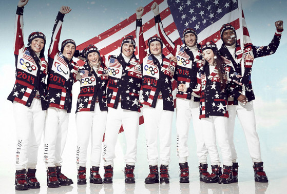 Fashion Designer Olympic Uniforms Throughout the YearsâSee the Pics! | E! News